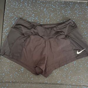 Nike Women's Black Athletic Shorts
